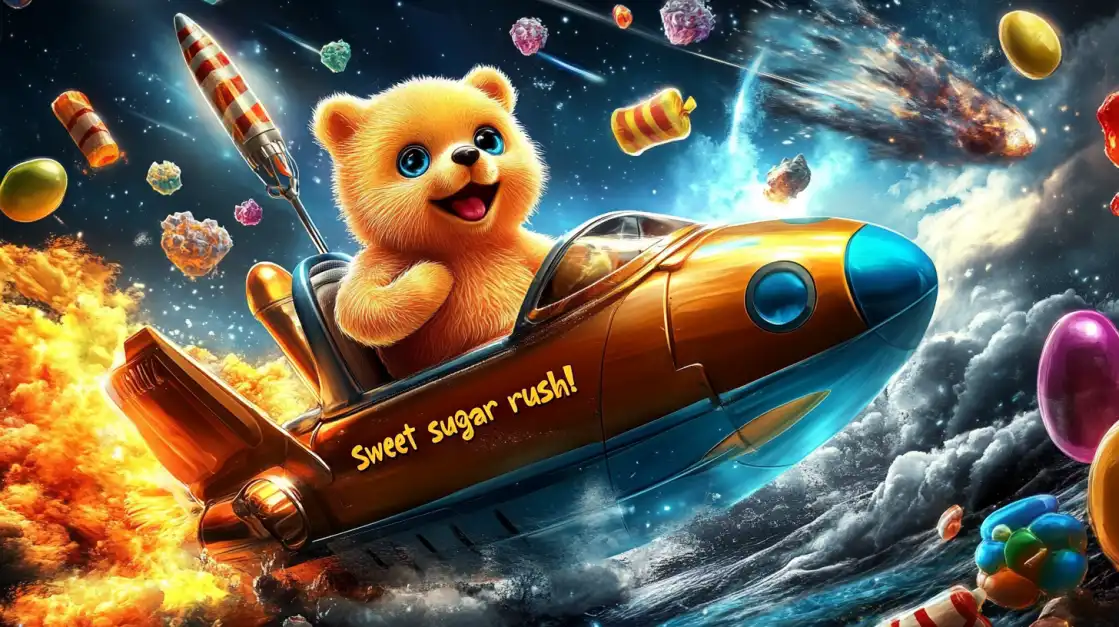 A beautiful goddess in traditional Asian attire holds a crystal ball in a magical landscape of cherry blossoms and pagodas, representing the enchanting and serene slot games at 1111BAT.